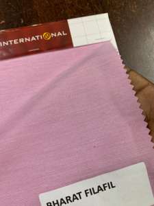 Tissu de chemise en polycoton Premium Bharat Fila Feel |   Matériaux de qualité supérieure pour la confection de chemises à prix abordable - Product Image 4