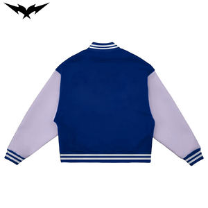 Custom Fashion Embroidered Camouflage Letterman College Fleece <b>Jacket</b> Streetwear Winter High Quality <b>Smart</b> Stylish - Product Image 2