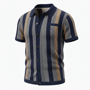 Hot Sale Factory Custom Embroidered 100% Cotton <b>Plain</b> Unisex Wholesale Short Sleeve T-Shirts Men's Polo Shirt Blank Polo <b>Tshirts</b> - Product Image 5
