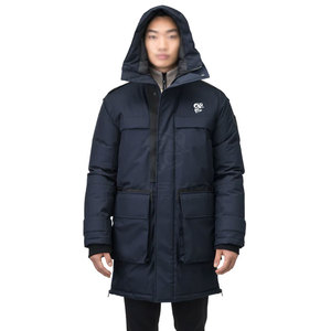 Venta directa de fábrica, parka para hombre con logotipo personalizado, disponible en múltiples tallas y colores, adecuada para pedidos al por mayor y exportación. - Product Image 3