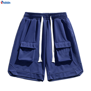 Pantalones Cortos Cargo Personalizados para Hombre, Moda de Verano, Holgados, Casuales, de Cinco Cuartos, Transpirables, con el Último Diseño Elegante - Product Image 5