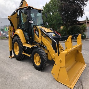 Vente Flash : Chargeuse-pelleteuse d'occasion CAT 420F de haute qualité en excellent état - Product Image 6