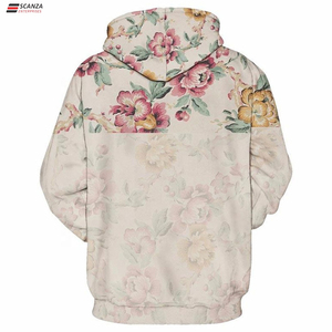 Sweat-shirt à capuche personnalisé pour homme en molleton de coton, sweat-shirt à capuche décontracté avec motifs, vêtements en gros OEM à marque privée - Product Image 2