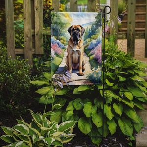 Mastiff Printemps Chemin Multicolore Jardin Drapeau Boîte Aux Lettres Bannière Décorative De Cour pour Patio Oeuvre pour Lits De Fleurs - Product Image 2