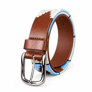 Ceinture Polo Faite Main Tressée Équestre en Alliage et Cuir Véritable – Vente en Gros pour Hommes et Femmes – Accessoire de Mode – Fournisseur Personnalisé - Product Image 6