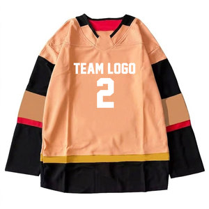 Gran Oferta 2026, Jersey de Hockey sobre Hielo al por Mayor, Servicio OEM, Diseño de Logotipo y Letras Personalizables, Uniforme de Hockey sobre Hielo - Product Image 3