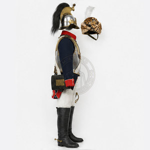 Uniforme de Cuirassier Professionnel Sur Mesure, Respirant, Durable, Écologique, Léger, Couleur et Taille Personnalisables pour Collectionneur - Product Image 4