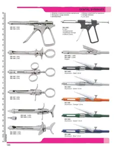 Dental Cartridge Syringe High Quality Dental Syringe Dentists Anesthetics Syringes Dental Oral Surgery Dentistry Tools