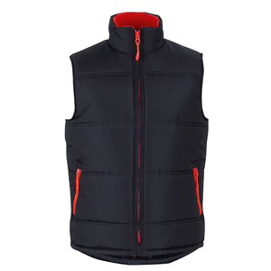 Chaleco Acolchado Sin Mangas Unisex Personalizado OEM, Cortavientos, Transpirable, con Relleno de Burbujas, Cierre de Cremallera, Venta al Por Mayor - Product Image 1