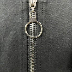 Manteau long noir en similicuir pour homme, style motard gothique punk, collection 2026 - Product Image 5