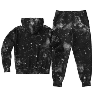 Latest Design Men Winter Hooded Casual 100% <b>Polyester</b> Luxury Style Sublimation Elastic Waist Streetwear <b>Tracksuit</b> Wholesale - Product Image 4