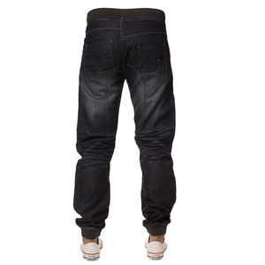 Pantalones de Lona Ajustados con Bordado Personalizado Directo de Fábrica, Jeans Rectos con Corte Ajustado, de Secado Rápido y Antiarrugas - Product Image 2