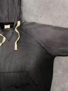 Sweat-shirts à capuche oversize pour femmes et couples, pulls épais vintage délavés à l'acide 2026 - Product Image 4
