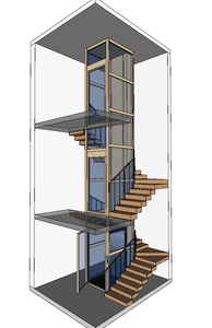 Mini-<span class=keywords><strong>ascenseur</strong></span> pour usage domestique, petit <span class=keywords><strong>ascenseur</strong></span> résidentiel, installation facile, faible bruit, pour 2 à 4 étages, villa, appartement - Product Image 3