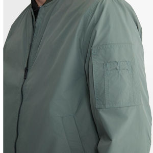 Nouvelle Arrivée - Blouson Bomber Homme Personnalisable en Laine pour l'Hiver, Col Montant, Logo Frontal, Confortable - Meilleure Vente - Product Image 5