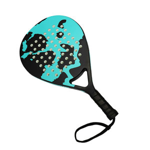 Raqueta de Pádel Profesional Personalizada OEM Premium para Deportes al Aire Libre 3k 12k 18k, Raqueta de Tenis de Playa con Color/Diseño Personalizado - Product Image 4