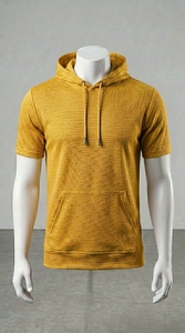 T-shirt à capuche décontracté pour la salle de sport et le quotidien - Product Image 5