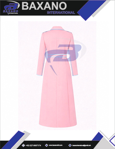 Abrigo de Lana de Alta Calidad para Mujer Gamma Phi Delta Sorority, Gabardina con Cinturón, Abrigo Largo de Lana Estilo Universitario para Miembros de la Hermandad GPD - Product Image 5