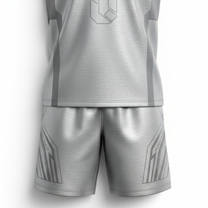 Ensemble de maillots de basket-ball à prix avantageux, impression par sublimation complète, livraison rapide, kit d'entraînement de basket-ball pour hommes en été - Product Image 4