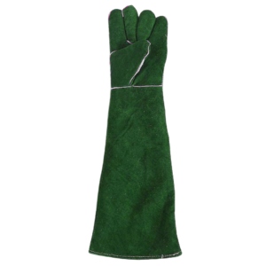 Gants de soudage en cuir de vachette pleine fleur de haute qualité, résistants aux coupures, protection des mains robuste, équipement de travail premium lisse pour soudeurs - Product Image 6