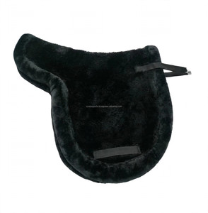 Almohadilla de Montura para Caballo OEM ODM, Transpirable, de Piel, Bajo MOQ, Diseño Personalizado para Doma, Salto, Entrenamiento y Competición - Product Image 3