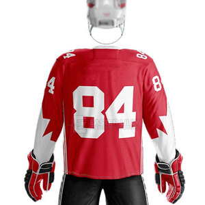 Uniforme de Hockey en Línea de Última Moda, Uniforme de Hockey en Línea con Diseño Personalizado Más Vendido - Product Image 5