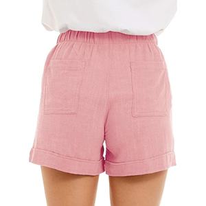 Shorts de rugby pour femmes avec poches et fermetures éclair, design personnalisé par le fabricant, shorts de rugby sublimés pour femmes, shorts en coton - Product Image 4