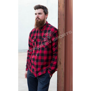Men’s Kevlar Motorcycle Riding Shirt Aramid Lined Check <b>Flannel</b> Waterproof Protective Motorbike <b>Jacket</b> Custom OEM ODM Manufactur - Product Image 5