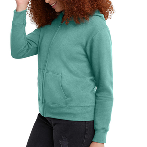 เสื้อสเวตเตอร์ผู้หญิงคุณภาพระดับพรีเมียมเสื้อลำลองแนวสตรีทโชว์ไหล่ปล่อยมีฮู้ดถักเป็นมิตรกับสิ่งแวดล้อมระบายอากาศปรับขนาดได้ - Product Image 4