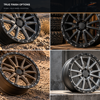 Velg Tempa 16-Spoke Split Y dengan Rivet Lip Gloss Gunmetal Face + Cekung 18-22 Inch 5x112 6061-T6 untuk BMW Audi Mercedes-Benz