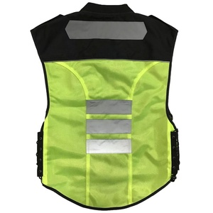 Chaleco de seguridad de moto de alta visibilidad con características reflectantes Diseño duradero para la seguridad de la motocicleta - Product Image 3