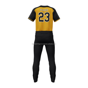 Fully Customizable <b>Baseball</b> & Softball Team Uniform Kits For Men Youth With Sublimation & Embroidery Options - Product Image 3