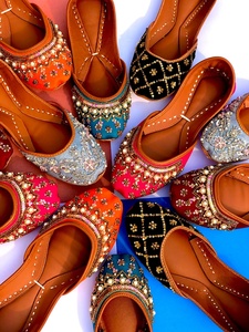 Chaussures Khussa pour femmes et jeunes filles - Nouvelle collection 2026, vente en gros, haute qualité, décontractées, nouveau design - Product Image 3