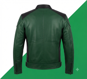 Logo personnalisé, votre propre design, streetwear, cuir et toile, col montant, séchage rapide, haute qualité, hiver, homme, coton - Product Image 2