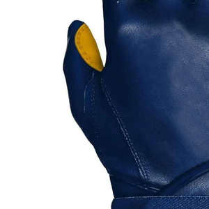ถุงมือเบสบอลหนังวัวแบบเต็มนิ้ว ระบายอากาศได้ดี สายรัดข้อมือแบบปิด สำหรับมือขวา อุปกรณ์ฝึกซ้อมกีฬากลางแจ้ง - Product Image 3