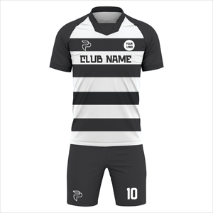 Retro Soccer Jersey Vintage Football Shirt Classic Team Uniform Breathable Fabric Fan Wear Collectible Sportswear OEM Supplier - Product Image 2