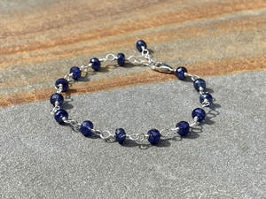 925 Sterling Silver <b>Gold</b> Plated Tennis <b>Bracelet</b> Handmade Jewelry-Trendy Gift & Party Occasion - Product Image 3