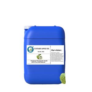 Huile de support de custard apple en vrac pour l'exportation, 100% pure et naturelle, pressée à froid, pour formules de soins de la peau - Katyani Exports - Product Image 1