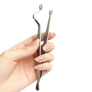 เครื่องมือหนีบจิวเวลรี่อเนกประสงค์สำหรับเจาะจมูก หู ริมฝีปาก สะดือ อุปกรณ์มืออาชีพสำหรับร้านเสริมสวย - Product Image 1