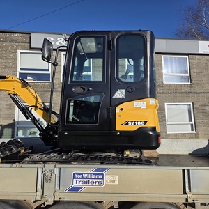 Miniexcavadora Sany SY18C de 2 Toneladas, de Alta Calidad, Usada, Lista para la Venta, Disponible en Stock - Product Image 4