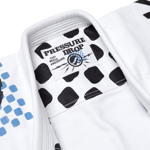 Kimono de Jiu Jitsu Brasileño Shoyorol BJJ Gi de Primera Calidad con Logotipo Personalizado en Color Blanco, Nuevo Modelo, 450 GSM - Product Image 3