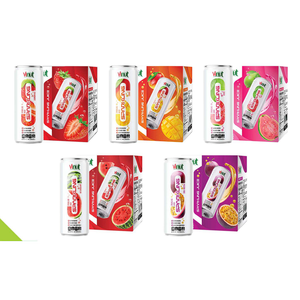 330ml Sparkling Cherry & Lime Juice Drink Vinut Muestra gratis de calidad premium, Etiqueta Privada, proveedores al por mayor, (OEM, ODM) - Product Image 2