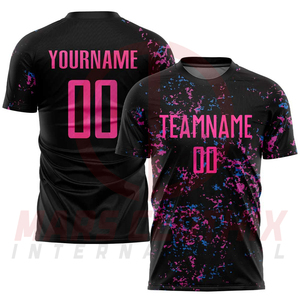 ชุดเสื้อฟุตบอลคอกลมแขนสั้นสำหรับทุกเพศ คุณภาพสูง ปรับแต่งได้ ชุดกีฬาฟุตบอล - Product Image 5