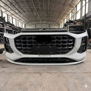 Pour <span class=keywords><strong>Audi</strong></span> <span class=keywords><strong>Q6</strong></span> <span class=keywords><strong>2023</strong></span> : Ensemble de pare-chocs avant avec phares, support de radiateur et calandre – Pièces de rechange automobiles d'occasion - Product Image 1