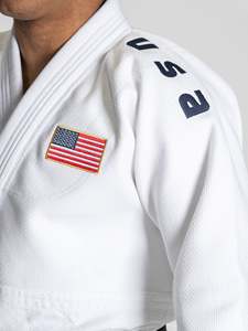 Uniforme Profesional de Judo para Entrenamiento y Competición de Artes Marciales - Product Image 5