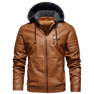 Chaqueta bomber de béisbol de primera calidad con personalización de fábrica, parches personalizados, mangas de cuero, estilo universitario para hombre - Product Image 6
