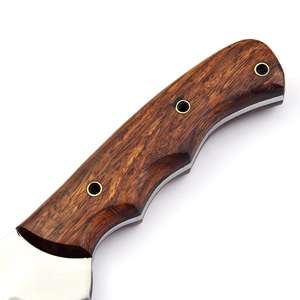 Nouveauté : Couteau de chasse en acier personnalisable à vendre – Taille sur mesure, matériau massif, manche de 5 pouces, lame de 10 pouces, longueur totale de 15 pouces - Product Image 6