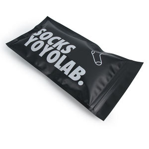Bolsa de Plástico CPE Esmerilado de Alta Calidad con Cierre para Ropa y Calcetines, con Logotipo Personalizado OEM 2026, Gran Venta - Product Image 5