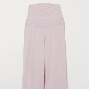 COVERTO ENTERPRISES Custom Made Eco-Friendly Casual <b>Work</b> Tie Elastic <b>Women</b> Trousers for Female Plain Cotton <b>Boot</b> Cut Pants - Product Image 1
