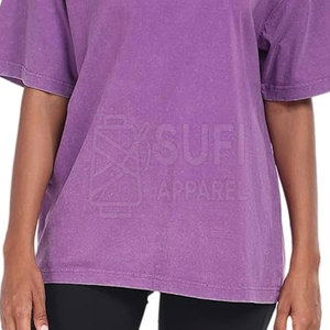 T-shirt décontracté haute performance respirant grande taille pour femme avec design personnalisé, manches courtes, 100 % coton pour adulte - Product Image 6